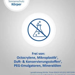 trockene Haut Sonnenschutz-Lotion LSF 50 + , 200 ml Lsf 50+