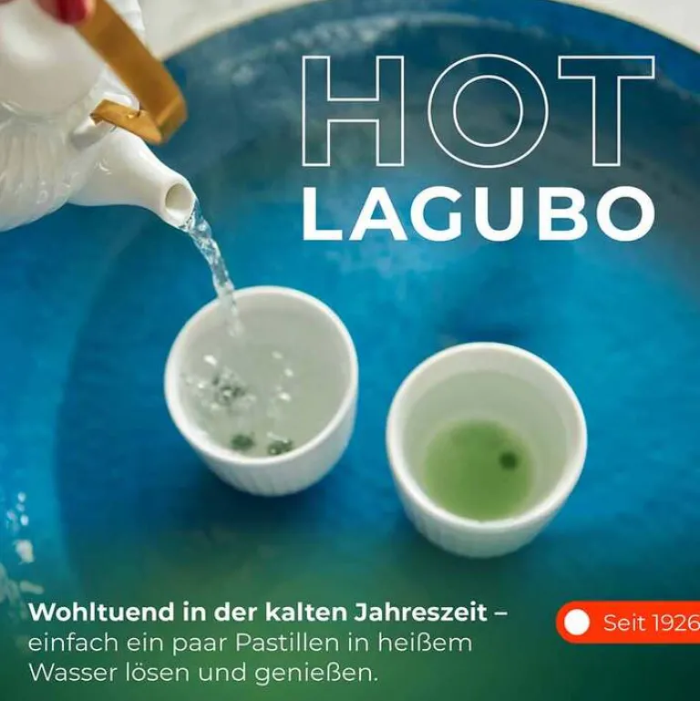 Discount Lagubo Latschengummipastillen , 180 g