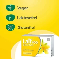 Laif 900 Balance Filmtabletten, 100 St