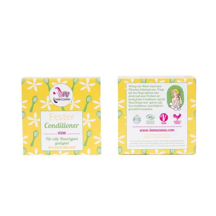 Lamazuna Fester Conditioner Vanille, 74 g