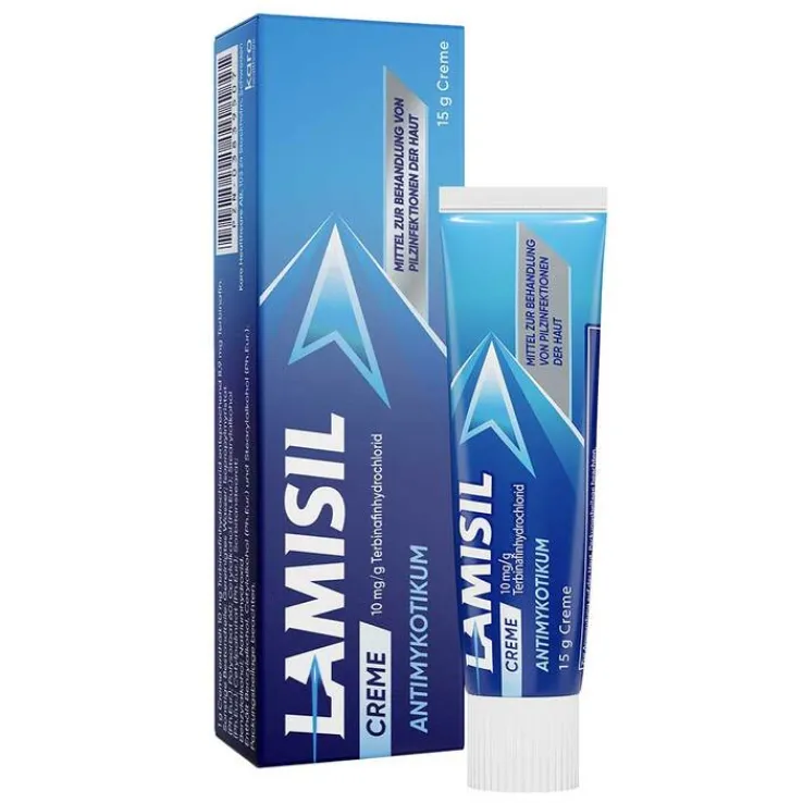 LAMISIL Creme 1% Fußpilzcreme , 15 g
