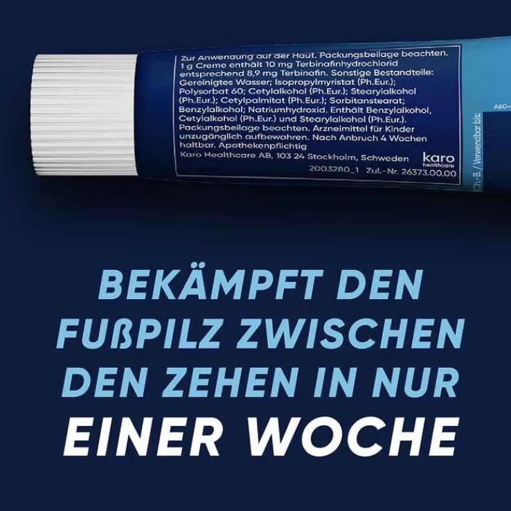 LAMISIL Creme 1% Fußpilzcreme , 15 g