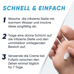 LAMISIL Creme 1% Fußpilzcreme , 15 g
