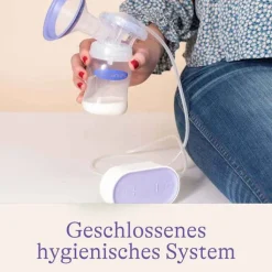 Lansinoh elektrische Milchpumpe Kompakt, 1 St