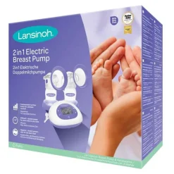 Clearance Lansinoh 2in1 elektrische Milchpumpe, 1 St