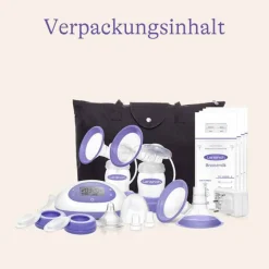 Clearance Lansinoh 2in1 elektrische Milchpumpe, 1 St
