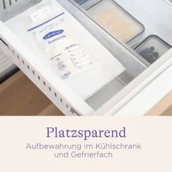 Discount Muttermilchbeutel, 25 St Milchpumpen & Zubehör