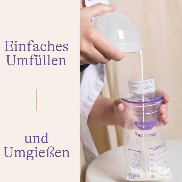 Discount Muttermilchbeutel, 25 St Milchpumpen & Zubehör