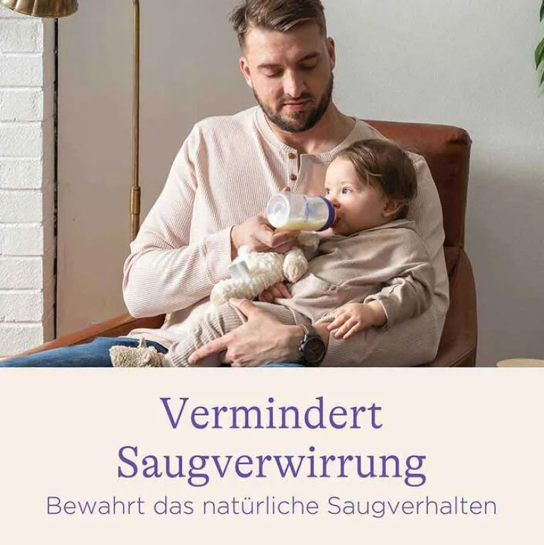 New Lansinoh Naturalwave Sauger L, 2 St