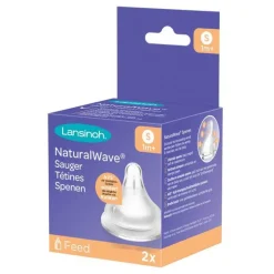 Best Lansinoh Naturalwave Sauger S, 2 St