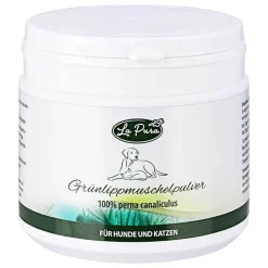 Clearance Lapura Grünlippmuschelpulver für Hunde und Katzen, 250 g