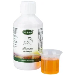 Hot Lapura Lachsöl für Hunde / Katzen / Pferde, 250 ml