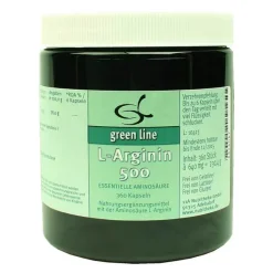 Online L-Arginin 500 Kapseln, 360 St Aminosäuren|Aminosäuren