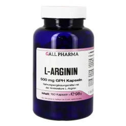 Sale Hecht Pharma L-Arginin 500 mg GPH Kapseln, 160 St