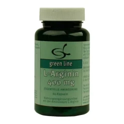 Online L-Arginin 400 mg Kapseln, 60 St Aminosäuren