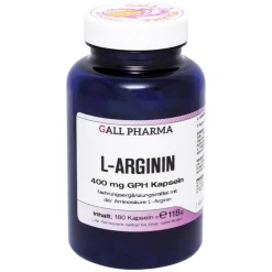 L-Arginin 400 mg Kapseln, 180 St