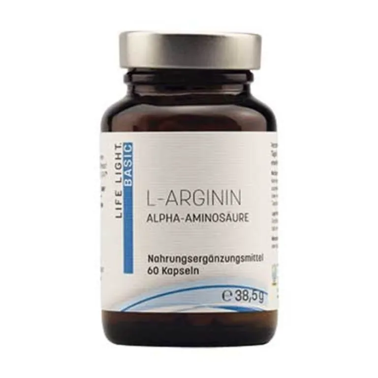 Best Life Light L-Arginin 500 mg Kapseln, 60 St