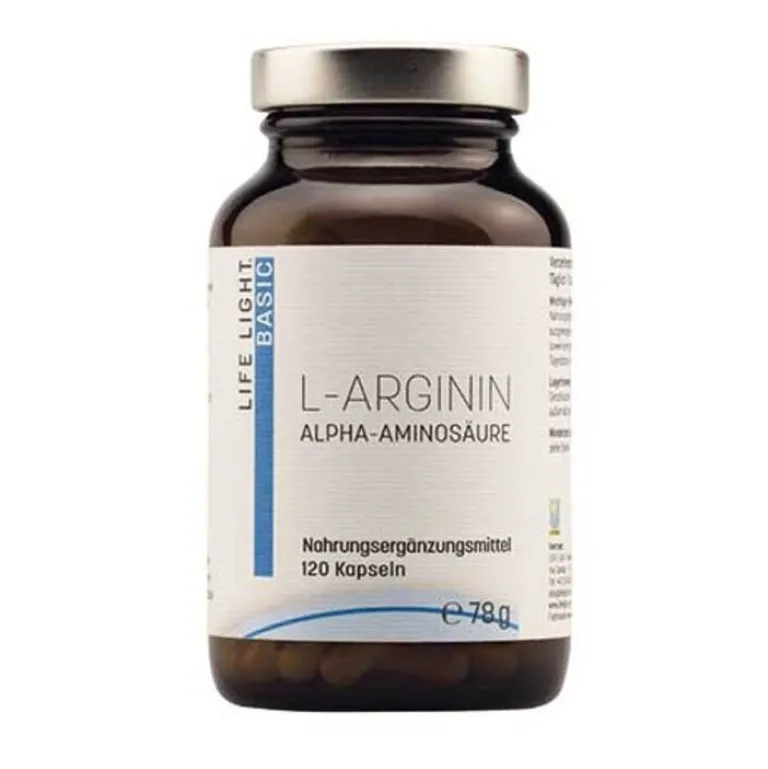 Best Life Light L-Arginin 500 mg Kapseln, 120 St