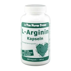 Discount L-Arginin Kapseln 500 mg, 250 St Aminosäuren|Aminosäuren