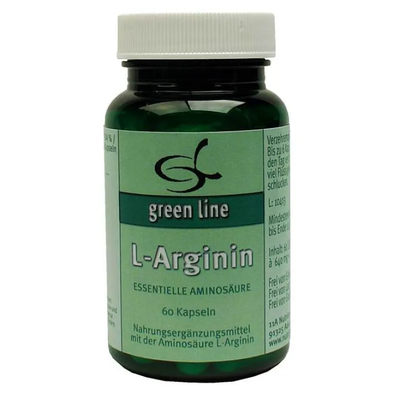 Outlet Green line Nutritheke L-Arginin Kapseln, 60 St