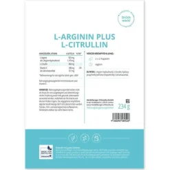 Hot L-Arginin Plus L-Citrullin Kapseln, 234 g Aminosäuren