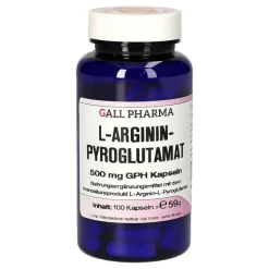 New L-Argininpyroglutamat 500 mg, 100 St Aminosäuren