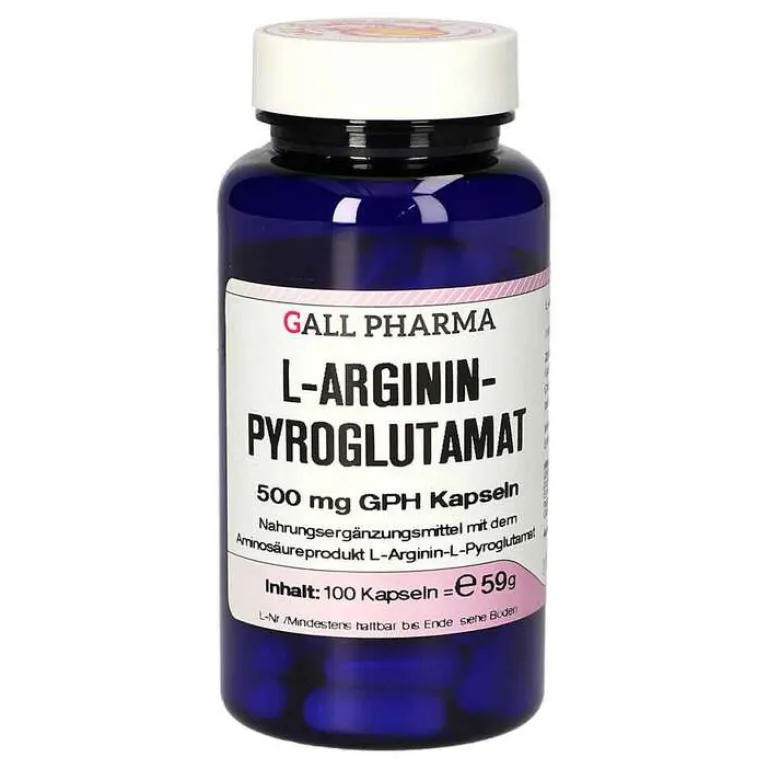 New L-Argininpyroglutamat 500 mg, 100 St Aminosäuren