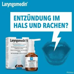 Hot Laryngomedin ® N Spray, 45 g