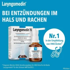 Hot Laryngomedin ® N Spray, 45 g