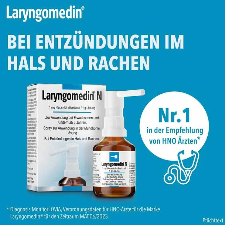 Hot Laryngomedin ® N Spray, 45 g