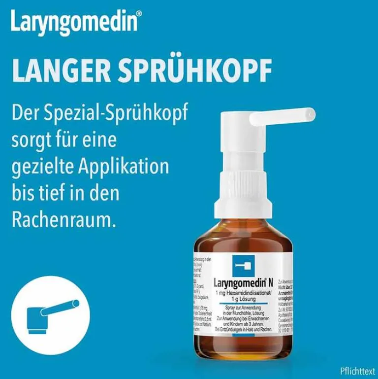Hot Laryngomedin ® N Spray, 45 g