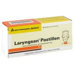 Hot Laryngsan Pastillen, 50 St