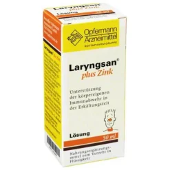 Laryngsan Plus Zink Lösung, 50 ml