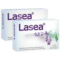 Lasea Weichkapseln bei innerer Unruhe, 2x56 St