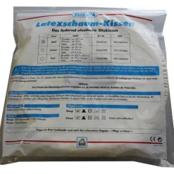 Latex Schaumkissen rund 47,5 cm, 1 St