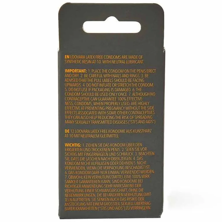 New Latexfree Condoms, 12 St Kondome