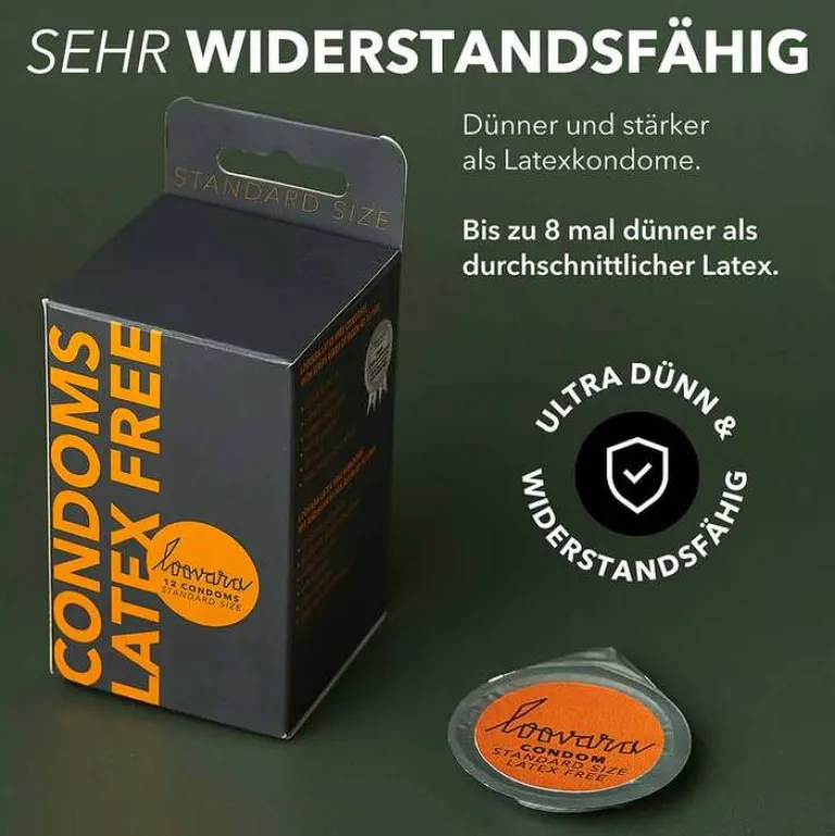 New Latexfree Condoms, 12 St Kondome