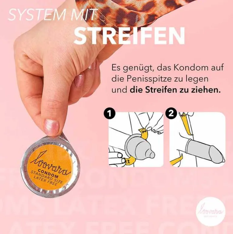 New Latexfree Condoms, 12 St Kondome