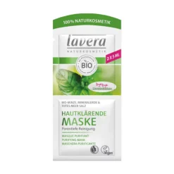 Outlet Lavera hautklärende Maske Minze, 2X5 ml