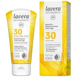 New sensitiv Sonnencreme anti-age LSF 30, 50 ml Mineralische Sonnencreme|Lsf 30