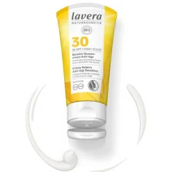 New sensitiv Sonnencreme anti-age LSF 30, 50 ml Mineralische Sonnencreme|Lsf 30