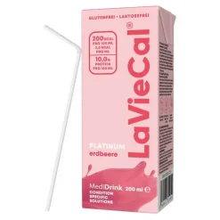 Outlet Platinum Drink Erdbeere, 200 ml Trinknahrung