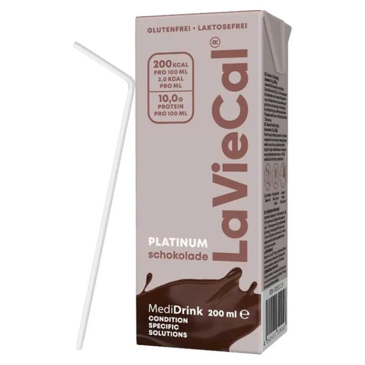 Laviecal Platinum Drink Schokolade, 200 ml