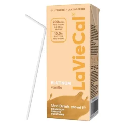 Laviecal Platinum Drink Vanille, 200 ml