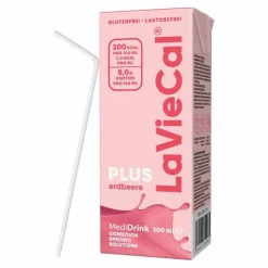 Clearance LaVieCal Plus Drink Erdbeere, 30X200 ml