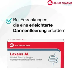 LAXANS AL Tabletten, 30 St