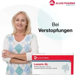 LAXANS AL Tabletten, 10 St