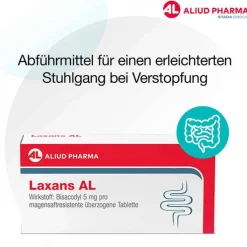 LAXANS AL Tabletten, 10 St