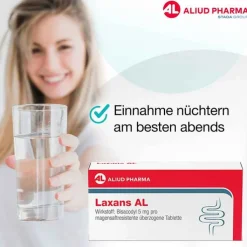 LAXANS AL Tabletten, 10 St