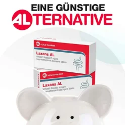 LAXANS AL Tabletten, 10 St